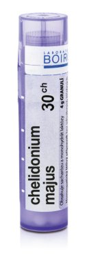 CHELIDONIUM MAJUS - 3CH-30CH GRA 1X4G