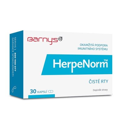 Barny´s HerpeNorm 30 kapslí
