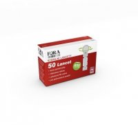 STERILNÍ LANCETY ACS024 FORA DIAMOND, 50 KS
