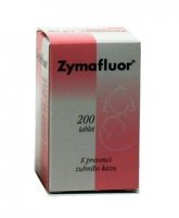 ZYMAFLUOR 0,25MG neobalené tablety 200