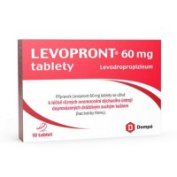 Levopront 60mg 10 tablet