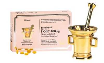 Bioaktivní Folic tbl.60