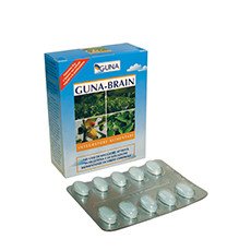 GUNA Brain tablety 30 GUNA Brain tablety 30