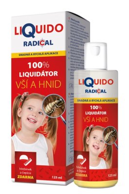 Liquido Radical šampon na vši 125 ml