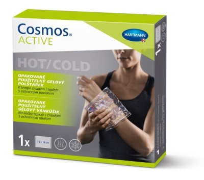 Cosmos Active Hot/Cold 13 x 14 cm gelový pošltářek 1 ks