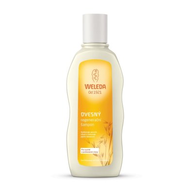 Weleda Ovesný regenerační šampon pro suché a poškozené vlasy 190 ml