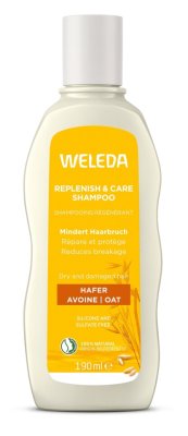 Weleda Ovesný regenerační šampon pro suché a poškozené vlasy 190 ml