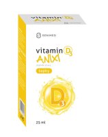 Anixi vitamin D3 kapky 25ml