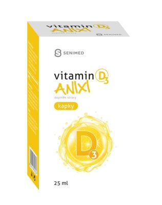 Anixi vitamin D3 kapky 25ml