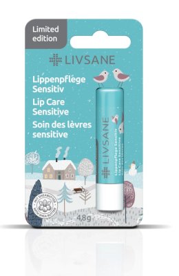 LIVSANE Vánoční balzám na rty Sensitive 4.8g