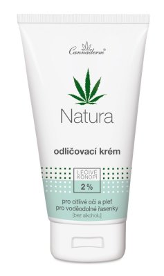 Cannaderm Natura odličovací krém 150ml