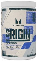 MyProtein Origin Pre-Workout 600 g blue raspberry