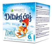 Megafyt Dětský čaj Zimní 10x2g