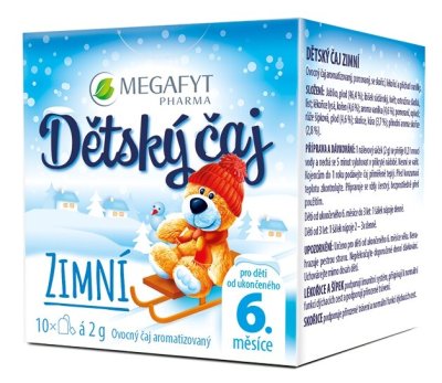 Megafyt Dětský čaj Zimní 10x2g