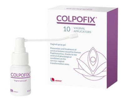 Colpofix vaginální gel v spreji 20ml+10 vag.apl.