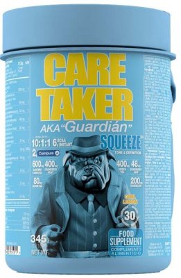 Zoomad Labs CareTaker Squeeze cool lemon 345 g