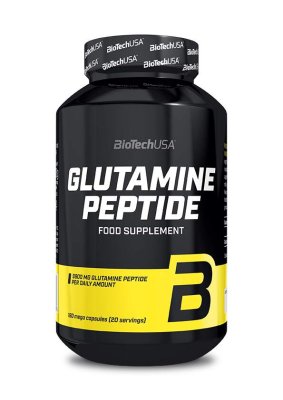 BioTech Glutamine Peptide 180cps.