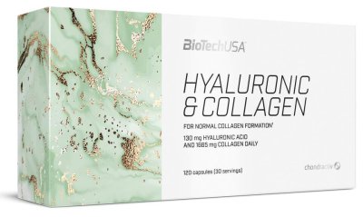 BioTech Hyaluronic Collagen 120cps.