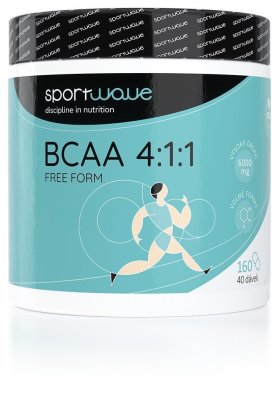 SportWave BCAA 4:1:1 Free Form 160 cps