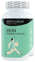 SportWave Iron Premium Chelate 120 cps