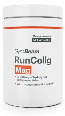 GymBeam RunCollg Mag Mg&vit.C mango-maracuja 400g