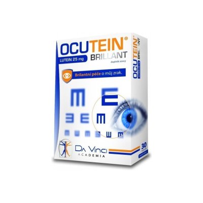 Simply You Ocutein Brillant Lutein 25 mg DaVinci 30 kapslí