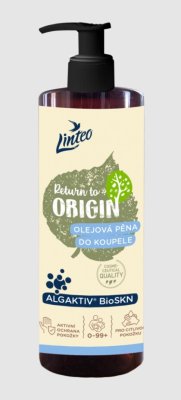 Linteo Return to ORIGIN Olej.pěna do koupele 385ml