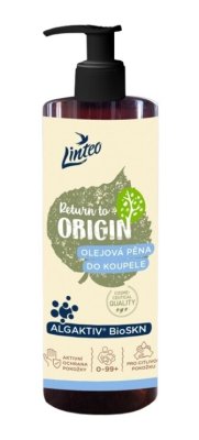 Linteo Return to ORIGIN Olej.pěna do koupele 385ml