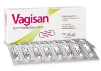 Vagisan HydroKrém Cremolum 16 čípků