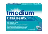 IMODIUM 2MG CPS DUR 20