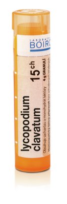 Boiron LYCOPODIUM CLAVATUM CH15 granule 4 g