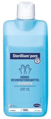 Sterillium pure dezinfekce rukou 1000ml