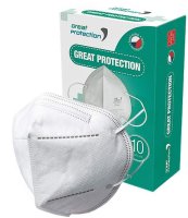 Great Protection Respirátor TOP2 FFP2 NR 10ks