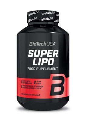 BioTech Super Lipo 120 tbl