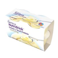 NUTRIDRINK CREME 2 KCAL PROTEIN S PŘÍCHUTÍ VANILKOVOU POR SOL 4X200G