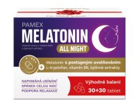 Pamex Melatonin all night tbl.30+30 promo