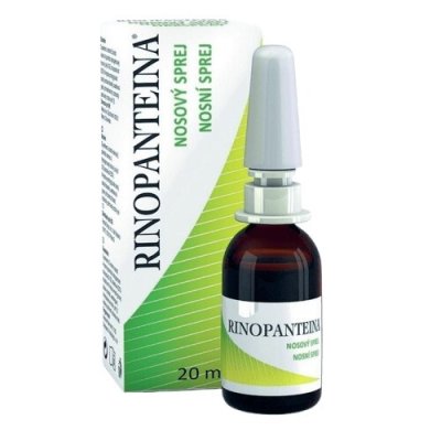 RINOPANTEINA nosní sprej 20ml RINOPANTEINA nosní sprej 20ml