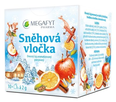 Megafyt Sněhová vločka 10x2g