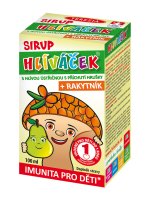 Terezia Company Hlíváček sirup s příchutí hrušky 100 ml