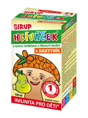 Terezia Company Hlíváček sirup s příchutí hrušky 100 ml