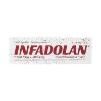 Infadolan 1600 IU/g + 300 IU/g mast 30 g