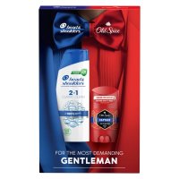 H&S Šamp.2v1 250ml+Old Spice deo 50ml Xmas d.sada