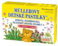 Müllerovy dětské pastilky 36ks