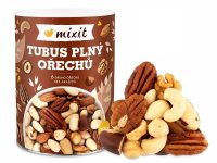 Mixit Tubus plný ořechů 350g