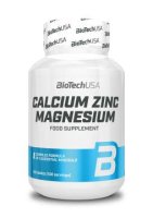 BioTech Calcium Zinc Magnesium 100 tbl