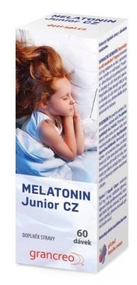 MELATONIN Junior CZ 40ml