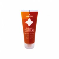 Alpa bylinný masážní gel kaštan 100ml