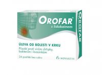 OROFAR 1MG/1MG pastilka 24