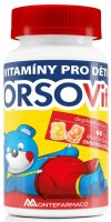 ORSOVit multivitamíny s ovocnou příchutí 60ks ORSOVit multivitamíny s ovocnou příchutí 60ks