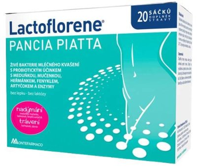 Lactoflorene PANCIA PIATTA 20 sáčků